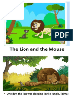 The Lion and The Mouse ALIKHLAS