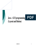 Java GUI Layout Button 2013