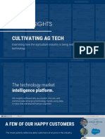 CB Insights - Cultivating Agtech PDF