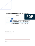 Bharat Electronics Limited_document