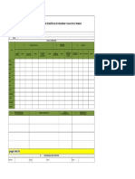 016 Anexo 16 Registro de Estadísticas de Seguridad y Salud en El Trabajo para Pequeñas Empresas