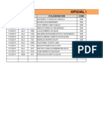 Planilha Oficial Rescisão 2017