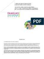 Carta Descriptiva Con Padres RFM