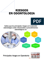 Riesgos en Odontología