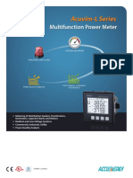 Acuvim L Power Meter Brochure 1030E1210