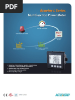 Acuvim L Power Meter Brochure 1030E1210