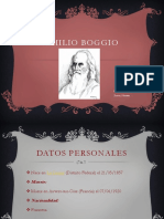 Presentacion Emilio Boggio