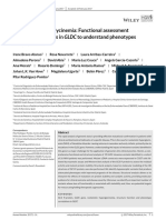 Functional assessment of GLDC missense variants in nonketotic hyperglycinemia