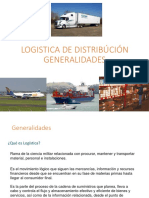 Logística de distribución: generalidades sobre tipos de carga, transporte e importancia