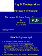Engineering & Earthquakes: Joaquin Moraga Intermediate