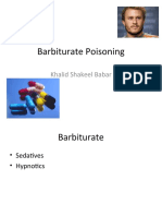 Barbiturate Poisoning: Khalid Shakeel Babar