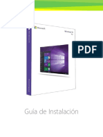Instalacion Windows 10
