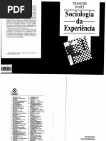 Dubet Sociologia da Experiência.PDF