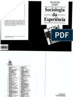 Dubet Sociologia Da Experiência PDF