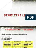 Stabilitas Lereng PDF
