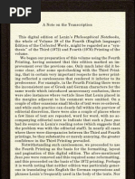 Download Lenin - Philosophical Notebooks  Volume 38 of the Collected Works by Communist Party SN4025775 doc pdf