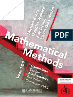 VCE Mathematical Methods 1&2