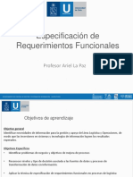 Especificacion de Requerimientos Modulo ALP 4 PDF