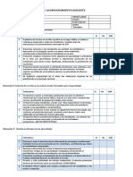 Colegio Mec - Pauta de acompañamiento docente