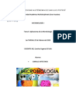Tarea II Microbiologia