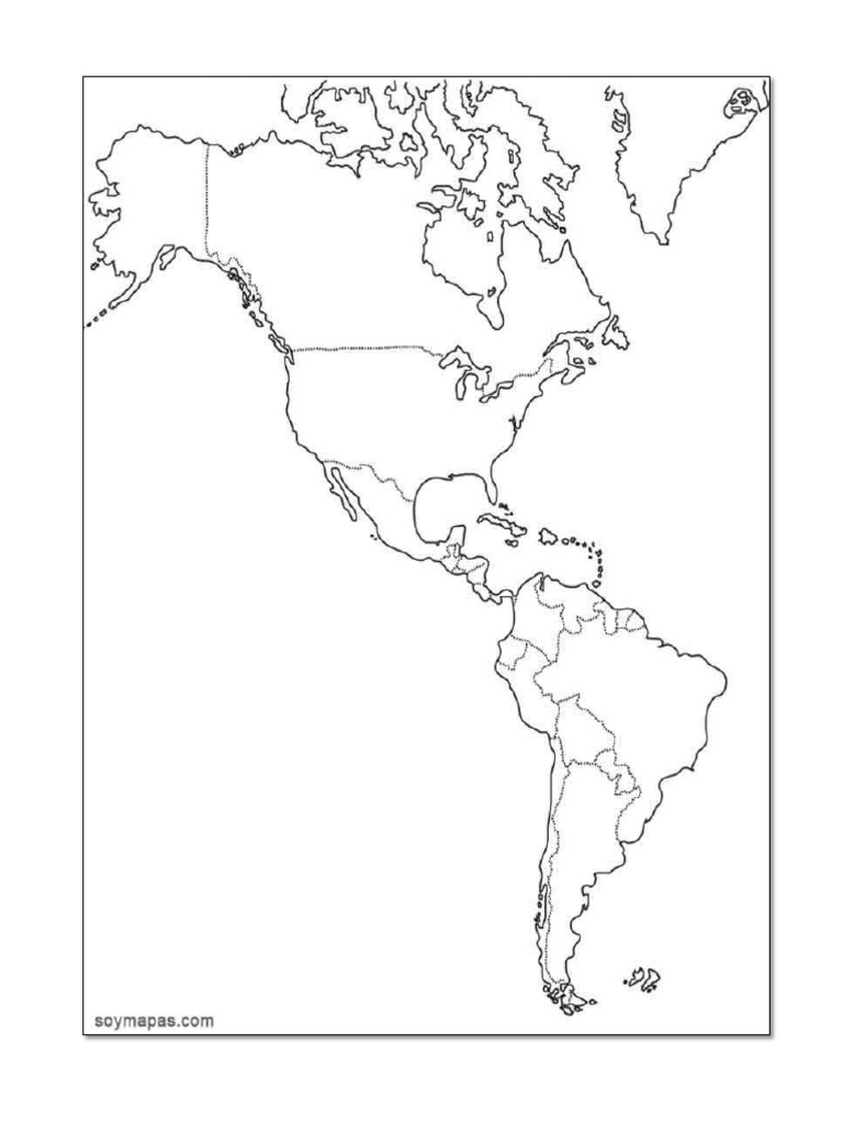 Las 3 Americas | PDF