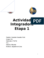 Actividad Integradora 