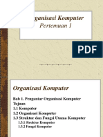 Arsitektur Dan Organisasi Komputer