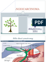 Cholangiocarcinoma: R.Karthikeyan