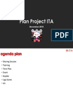 Plan Project ITA