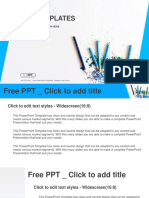 Free PPT Templates: Insert The Title of Your Presentation Here