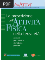 Progetto Per La Promozione Dell Attività Fisica Nella Regione Del Veneto. La Prescrizione. Appunti Per Il Medico Di Medicina Generale - PDF