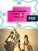 Nang Shadow Puppets of Thailand