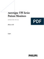 Philips SureSigns VM4 Owners Manual PDF