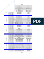 Jadwal Kuliah