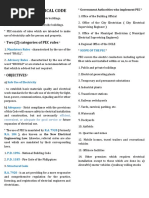 PEC 2017 Appendix A Electrical Symbols | PDF