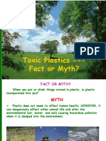 Toxic Plastics - Fact or Myth?