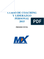 Programa Coaching 2014 (N1)