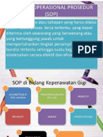 Sop Perawat Gigi Untuk Akreditasi Puskesmas