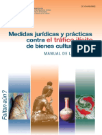 unesco - medidas jurídicas y prácticas contra el tráfico ilícito de bienes culturales.pdf