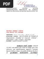 Habeas Corpus Gilberto