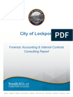 City of Lockport Police Department - Final Report