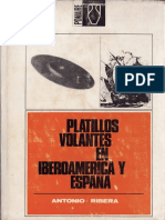 Antonio Ribera - Platillos Volantes en Iberoamérica y España-Pomaire (1969) PDF