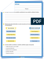 Variables Estadisticas 5