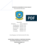 Makalah Konsep Dasar Kesehatan Masyarakat