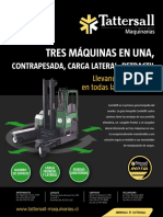 Tattersall Grua Horquilla para Cargas Largas Catalogo Grua Combilift 844768 PDF