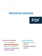 Preventive Med Introduction