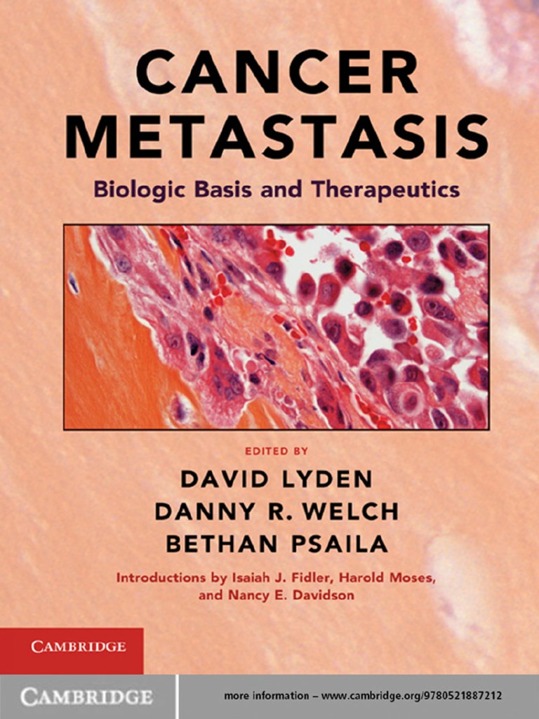 Cancer Metastasis Pdf Pdf Metastasis Cancer