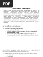 Slides - Repartição de Competências