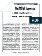 HINKELAMMERT. La Inversin de Los DDHH PDF