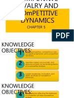 Competitive Rivalry and Dynamics Chapter 5 Analysis